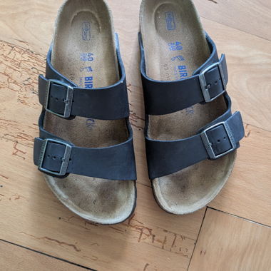 Birkenstock Sandalen Gr. 40