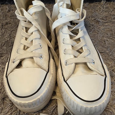 Sneakers alte British Knights bianche