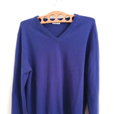 Cashmere Pullover Violet Men Size L