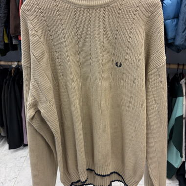Maglione beige Fred Perry taglia XL