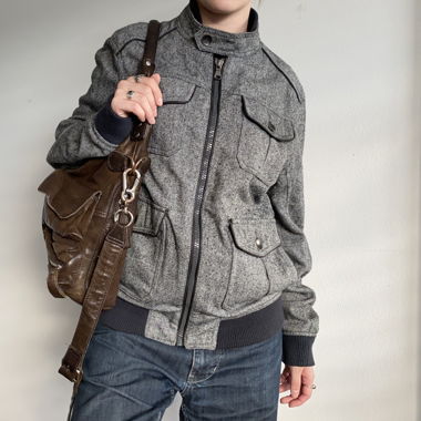 vintage winter jacket