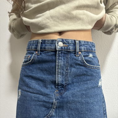 jeansrock