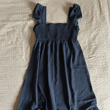 Robe bleue marine 