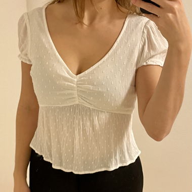 T-Shirt Rückenfrei
