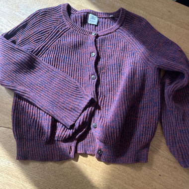 Cardigan in cotone