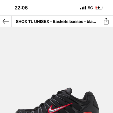 Nike Shox Tl
