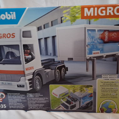 Camion Playmobil Migros, Edizione Speciale