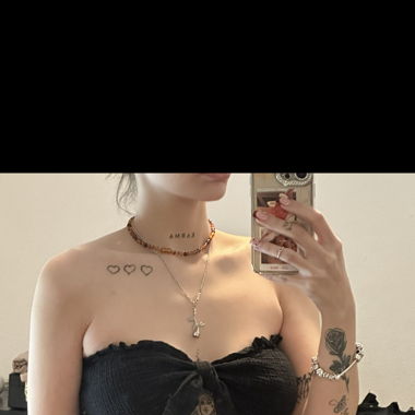Top mit Schleife