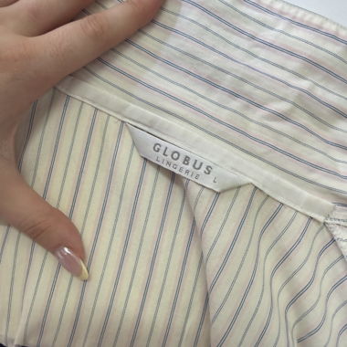 Chemise rayée GLOBUS