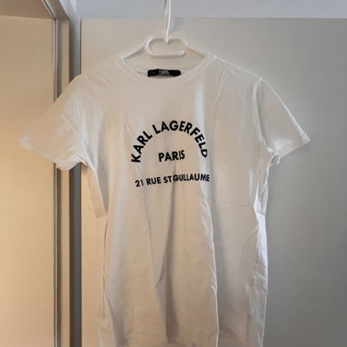 Karl Lagerfeld White T-Shirt