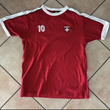 Schweiz Fussballtrikot Nr. 10