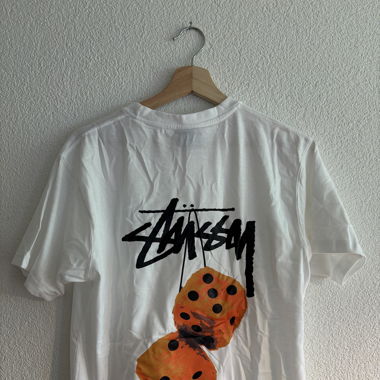 Stussy Fuzzy Dice Tee