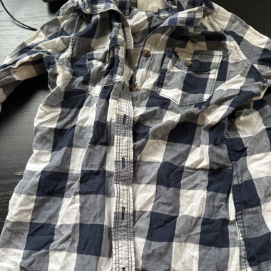 Camicia a quadri Abercrombie