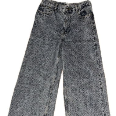 ZARA Textured Jeans