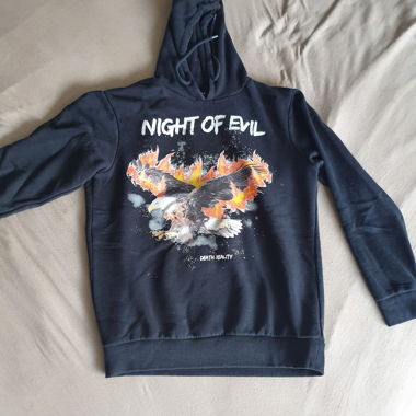 Felpa con cappuccio Smog- night of evil