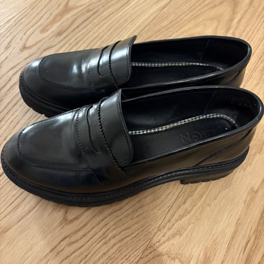 Loafers Schwarz