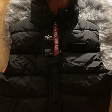 Alpha Industries Puffer Down Vest