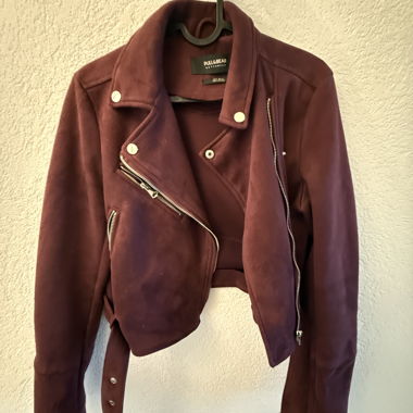 Kurze Jacke