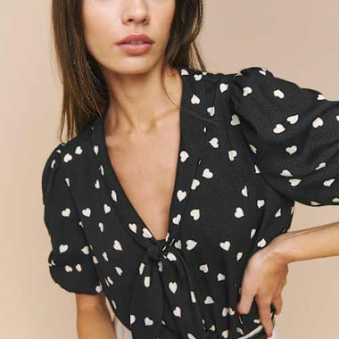 Top Reformation taglia S
