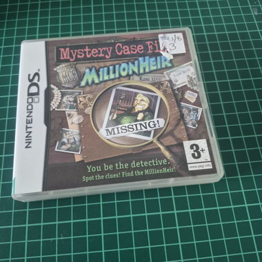 Jeu Mystery Case Files DS
