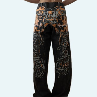 Wax Actionwear - Balloon Leg Jeans