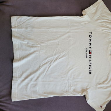 Tommy Hilfiger T-Shirt, Size M, White