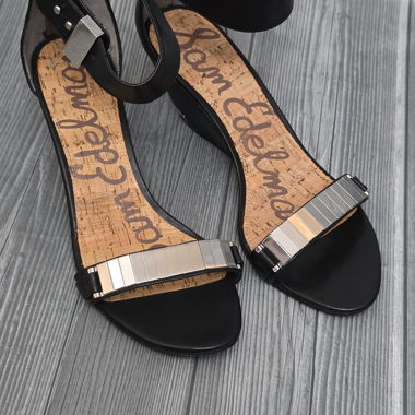 Sandale compensée à plateforme Sam Edelman - 40/41 -