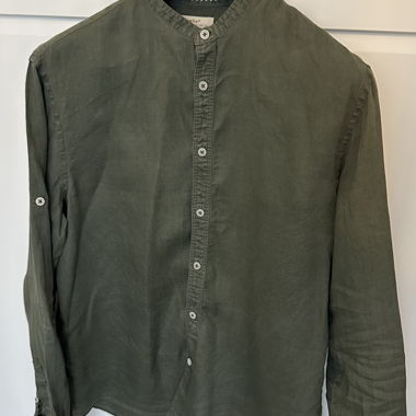 Camicia di lino Celio