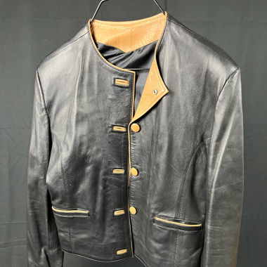 Handgeschneiderte Lederjacke