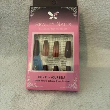 Beauty Nails Set Unghie
