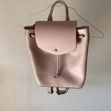 Pinke Tasche