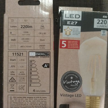 EGLO LED Vintage E27