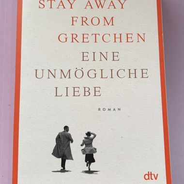 Stay Away From Gretchen - Buch