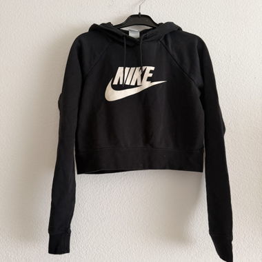 Nike Cropped Hoodie