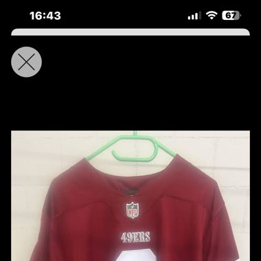 NFL SanFrancisco 49ers Jersey
