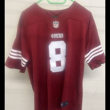 NFL SanFrancisco 49ers Jersey