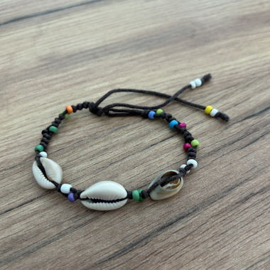 Bracelet en coquillages