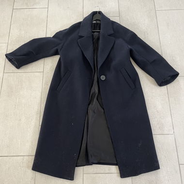 Black ZARA Coat