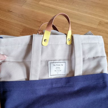T.A.T.H.A.T.A Canvas-Rucksack 