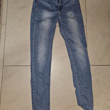 Blaue Jeans