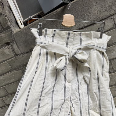Lockere Stoff Shorts