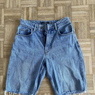 DIY Jeans Shorts