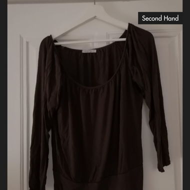 Braunes, leichtes Shirt