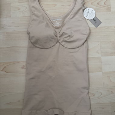 Creamy Fabrics Shapewear Top