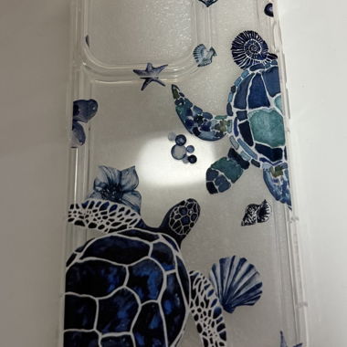 Custodia tartaruga iPhone 14 Pro