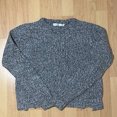 Maglione in maglia grigio CLOCKHOUSE XS