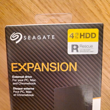 Ssd seagate externe festplatte 4tb neu