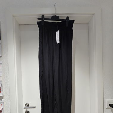 Pantalon noir printemps/été femme taille L
