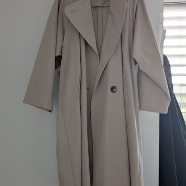 Trench-coat beige de Vanessa Bruno