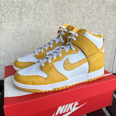 Nike Dunk High Sulfur